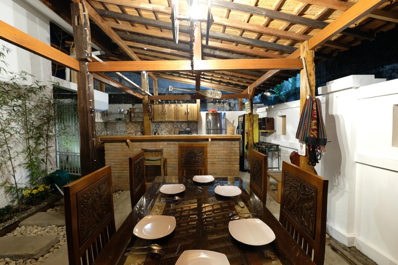 بيت شباب Wood Stone يوغياكارتا المظهر الخارجي الصورة